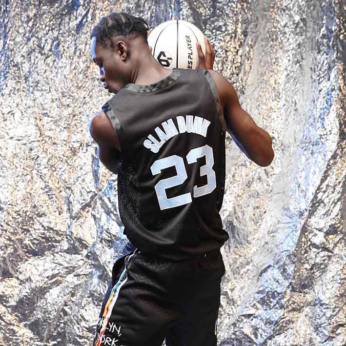 Баскетбольная джерси Ehot Dunk 23 Black Jersey