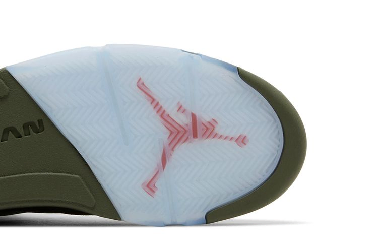 Кроссовки Air Jordan 5 Retro 'Olive' 2024