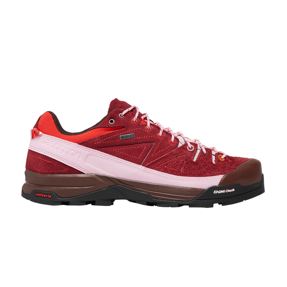 Кроссовки The Broken Arm x Salomon X-ALP GORE-TEX 'Biking Red'