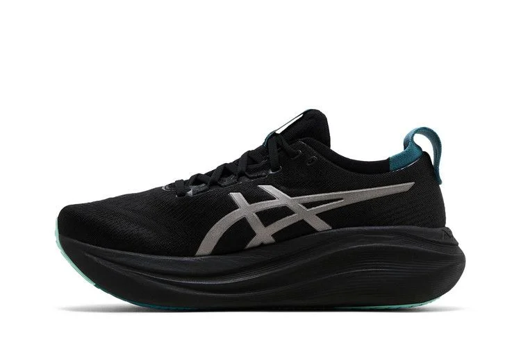 Кроссовки ASICS Gel Nimbus 27 Lite Show 'Black Clay Grey Blue'