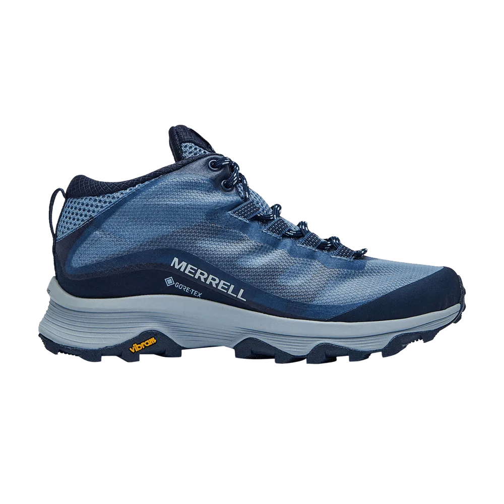 Кроссовки Merrell Wmns Moab Speed Mid GORE-TEX 'Navy'