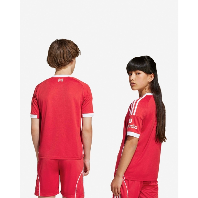Детская Футбольная форма Liverpool FC adidas Youth 25/26 Home Jersey