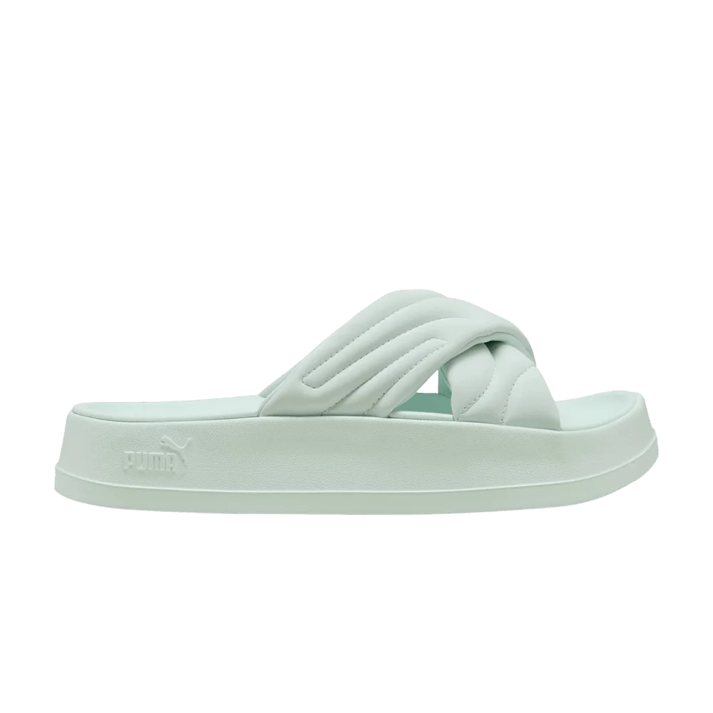 Puma Wmns Leadcat Platform Sandal 'Peaceful Blue'