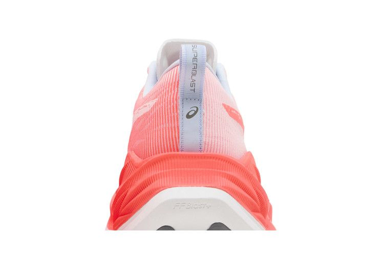 Кроссовки ASICS Superblast 'White Sunrise Red'