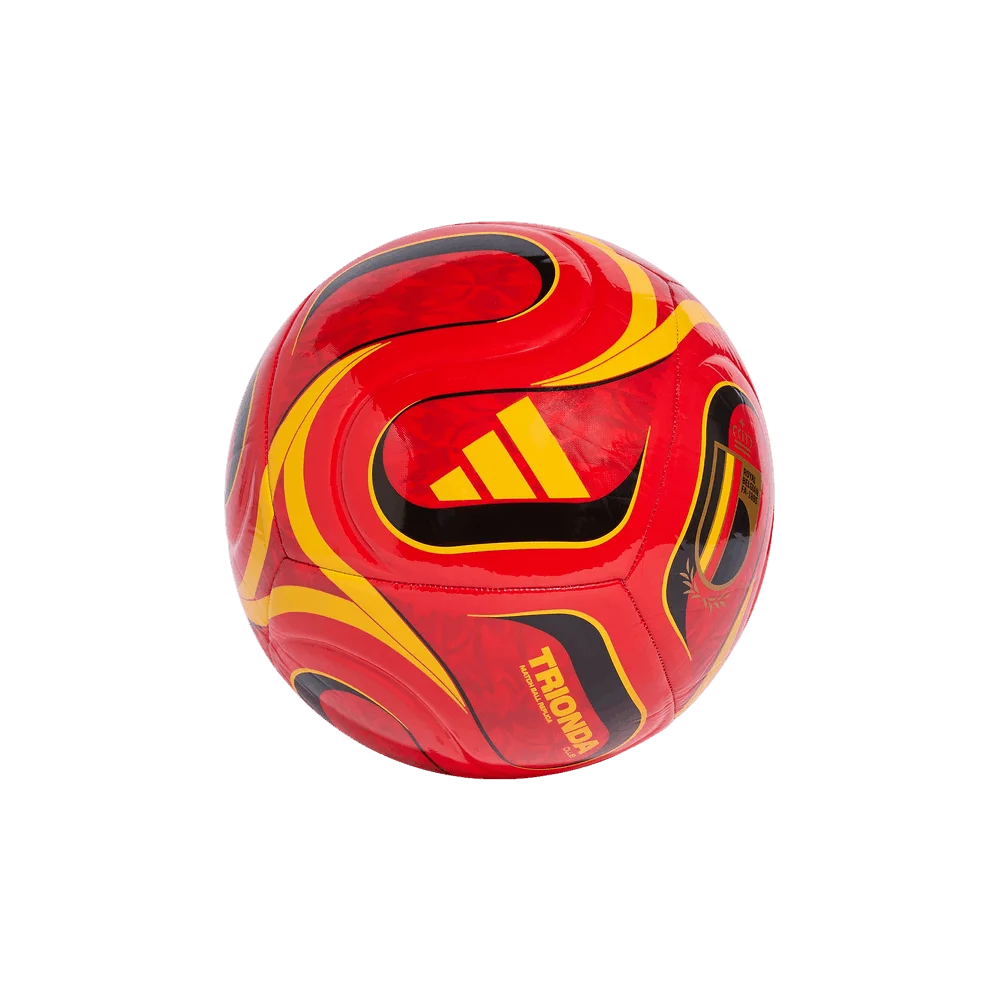Мяч для футбола Adidas Trionda Belgium Home Club Ball 'Red / Team Power Red 2 / Black'