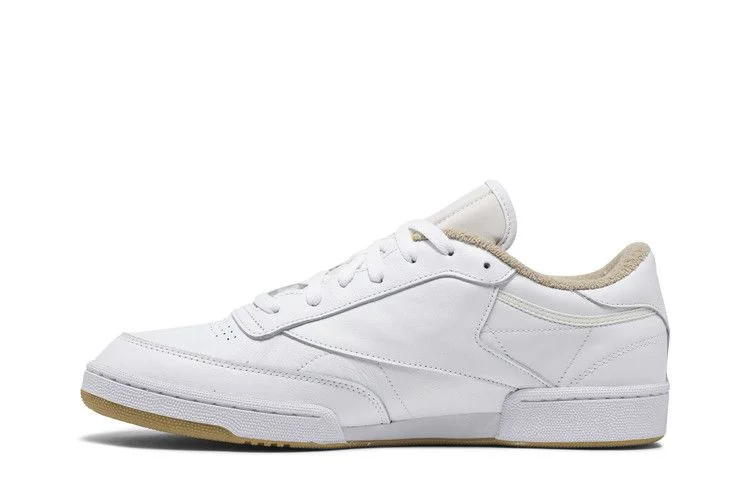 Кроссовки JJJJound x Reebok Club C 85 'White Gum'