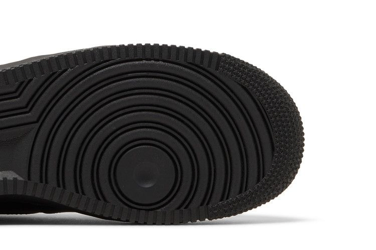 Кроссовки Nike Air Force 1 '07 'Fresh - Triple Black'