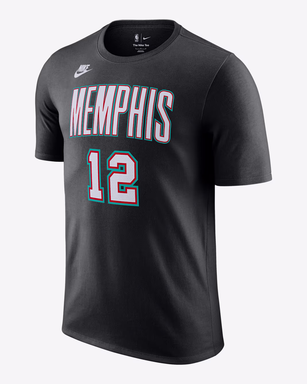 Мужская футболка Nike NBA Ja Morant MEM Hardwood Classics Essentials Black