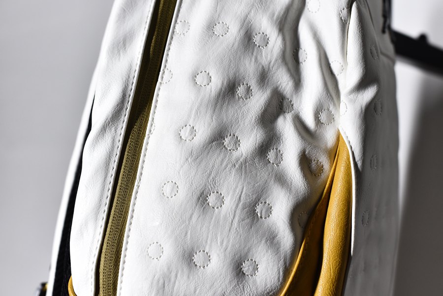 Рюкзак Air Jordan Retro 13 Backpack White Gold
