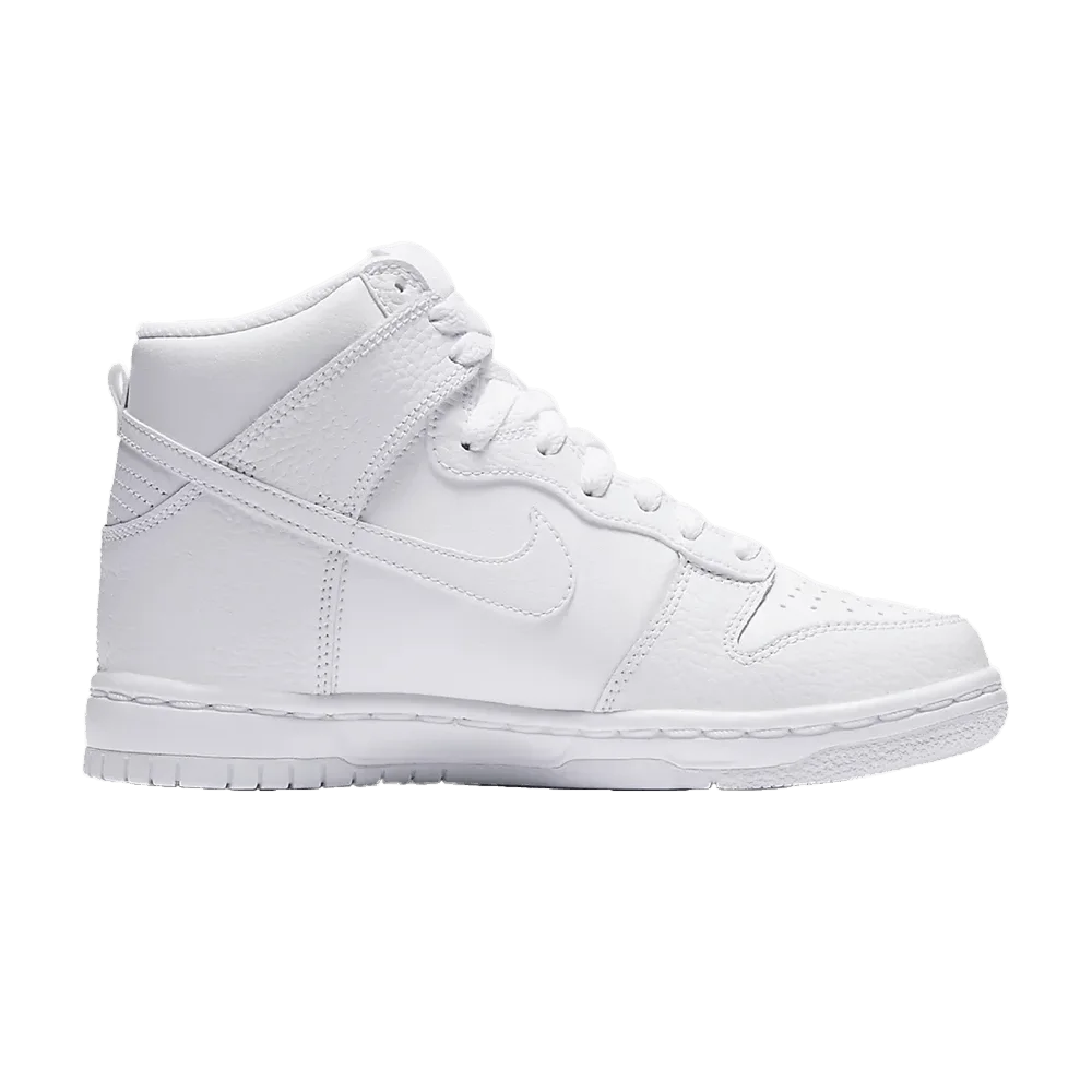 Krossovki-Nike-Dunk-High-17-GS-White