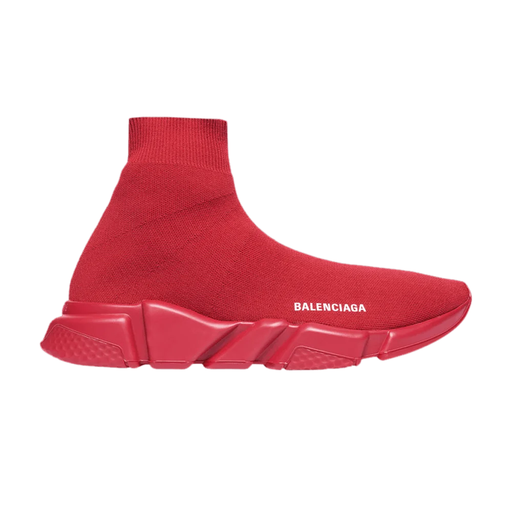 Krossovki-Balenciaga-Speed-Trainer-Red