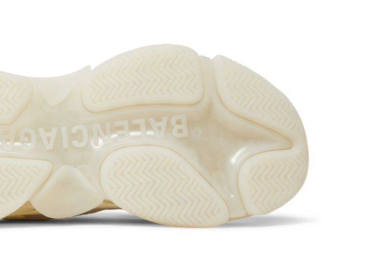 Кроссовки Balenciaga Wmns Triple S Sneaker 'Clear Sole - Eggshell'
