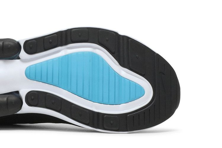 Кроссовки Nike Air Max 270 'Black Light Blue Fury'