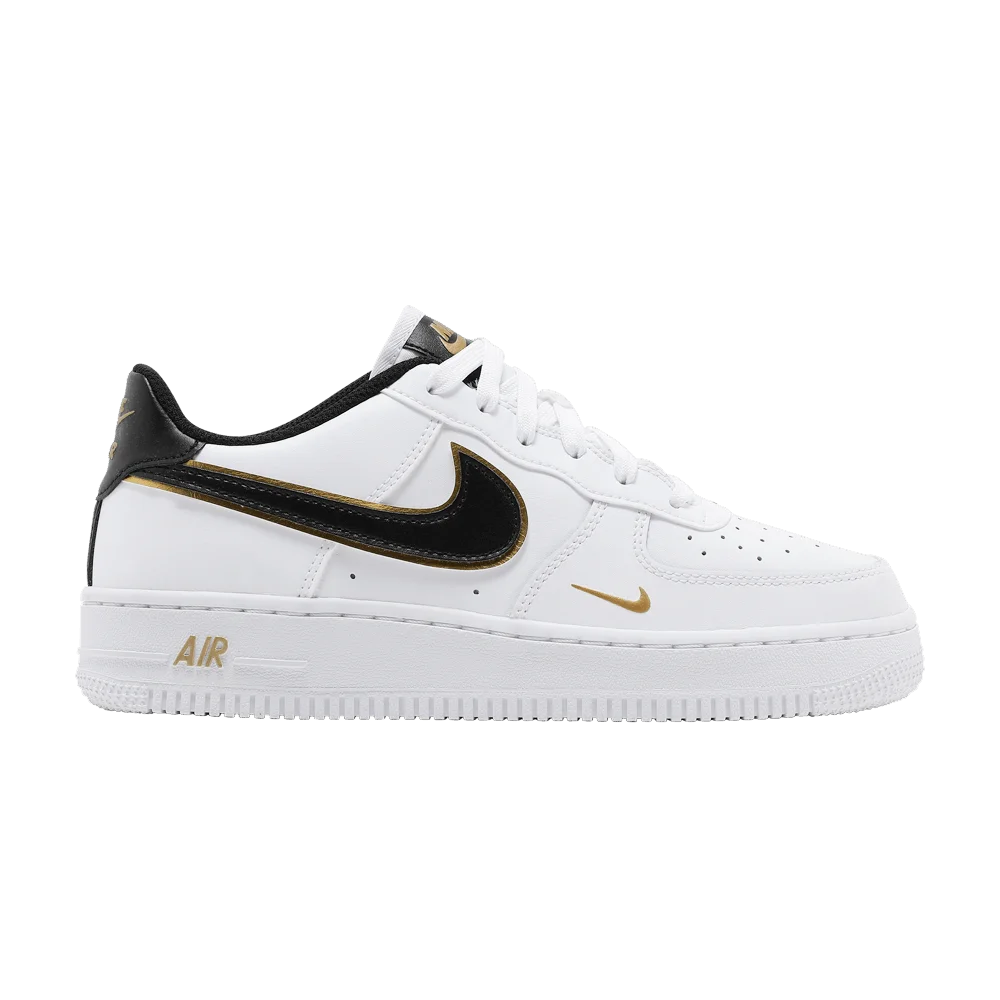 Krossovki-Nike-Air-Force-1-LV8-GS-White-Metallic-Gold