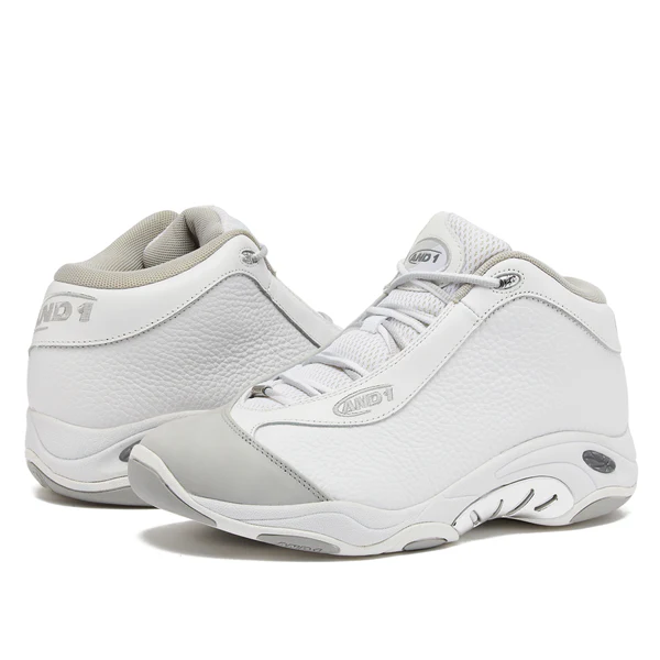 Кроссовки AND1 Tai Chi White/Silver Grey