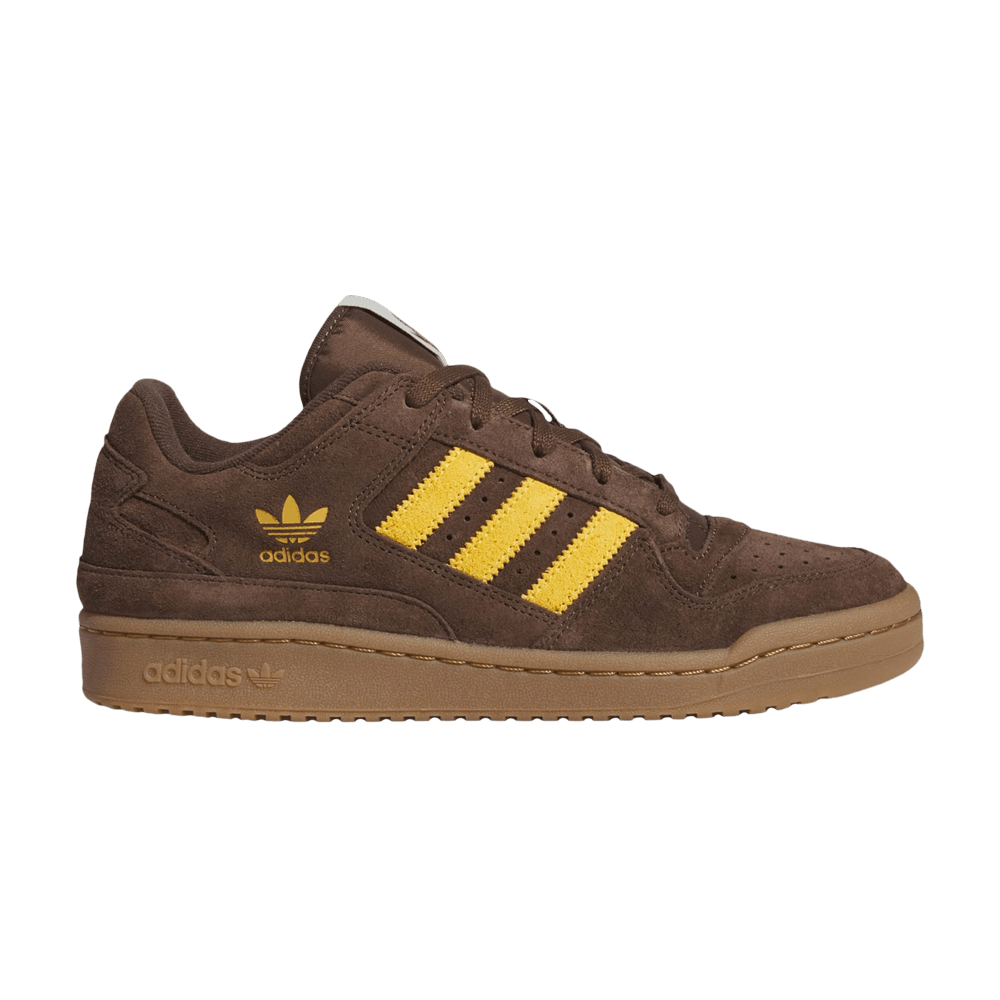 Кроссовки adidas Forum Low CL 'Brown Preloved Yellow'