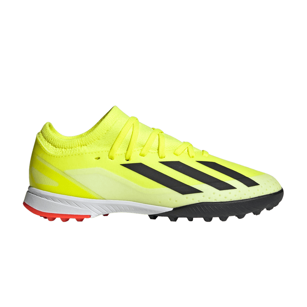 Кроссовки Adidas X Crazyfast League TF J 'Solar Energy Pack'