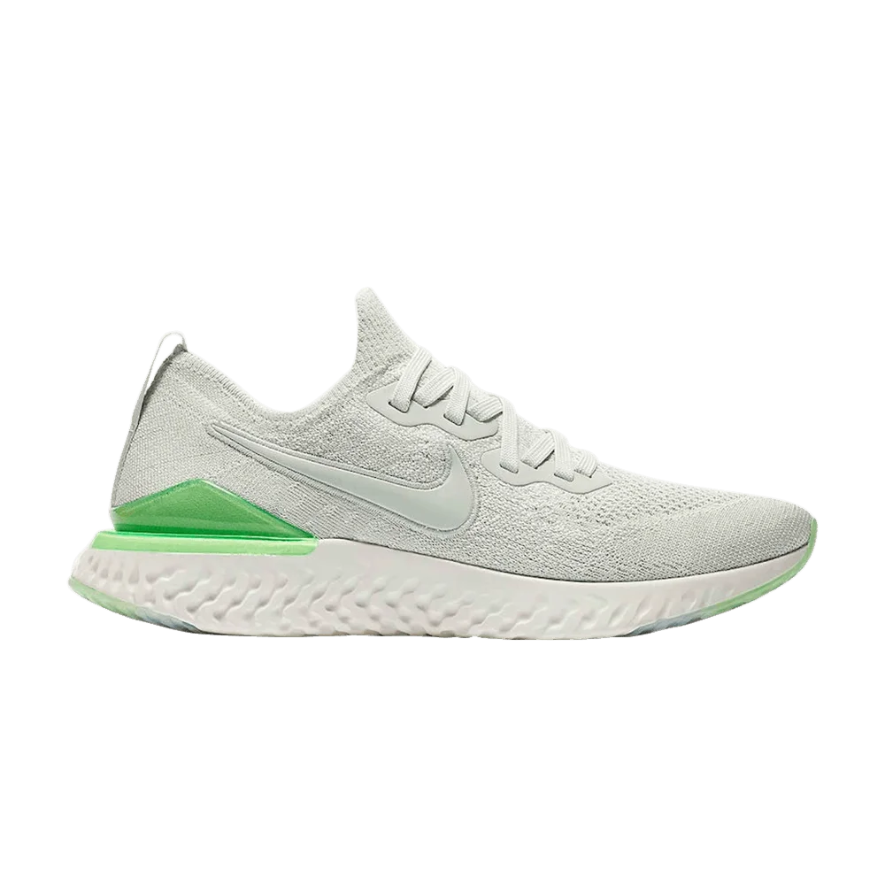 Krossovki-Nike-Wmns-Epic-React-Flyknit-2-Silver-Lime