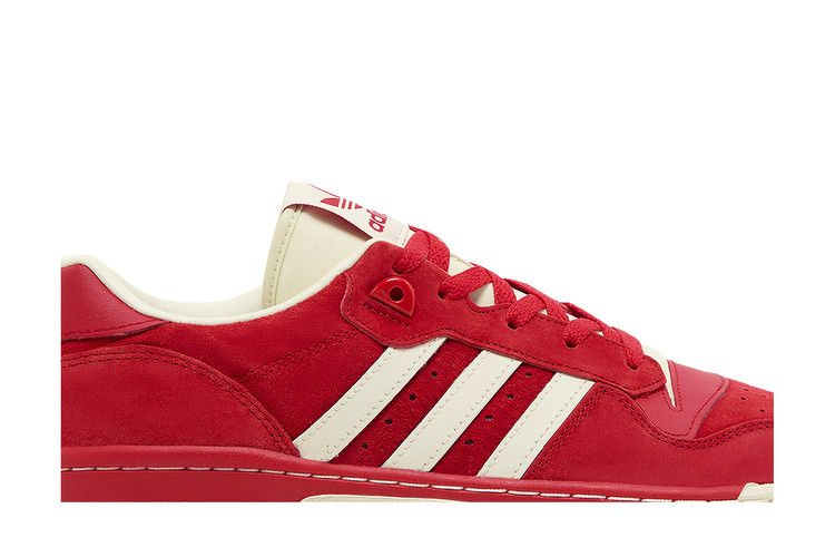 Кроссовки adidas Rivalry Low 'Scarlet'