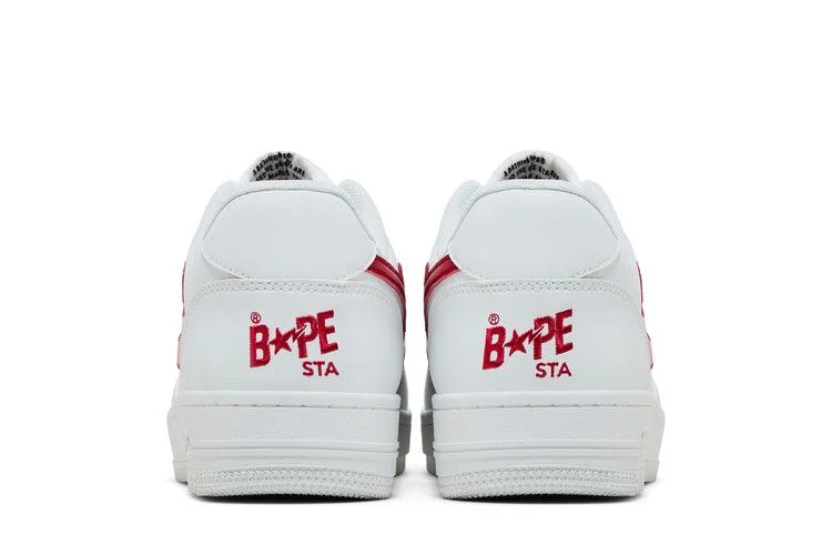 Кроссовки Coca-Cola x Bapesta Low 'White'