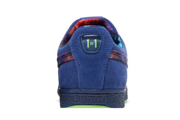 Кроссовки LaMelo Ball x Puma Suede Classic 21 'Galaxy'