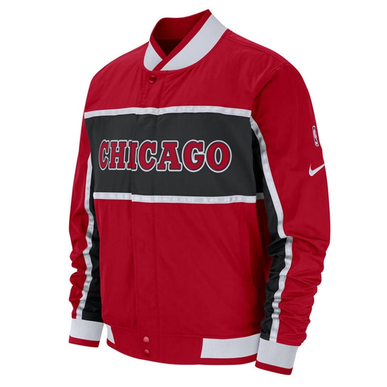 2018-Nike-NBA-Chicago-Bulls-Retro-Red-Bomber-Jacket-1