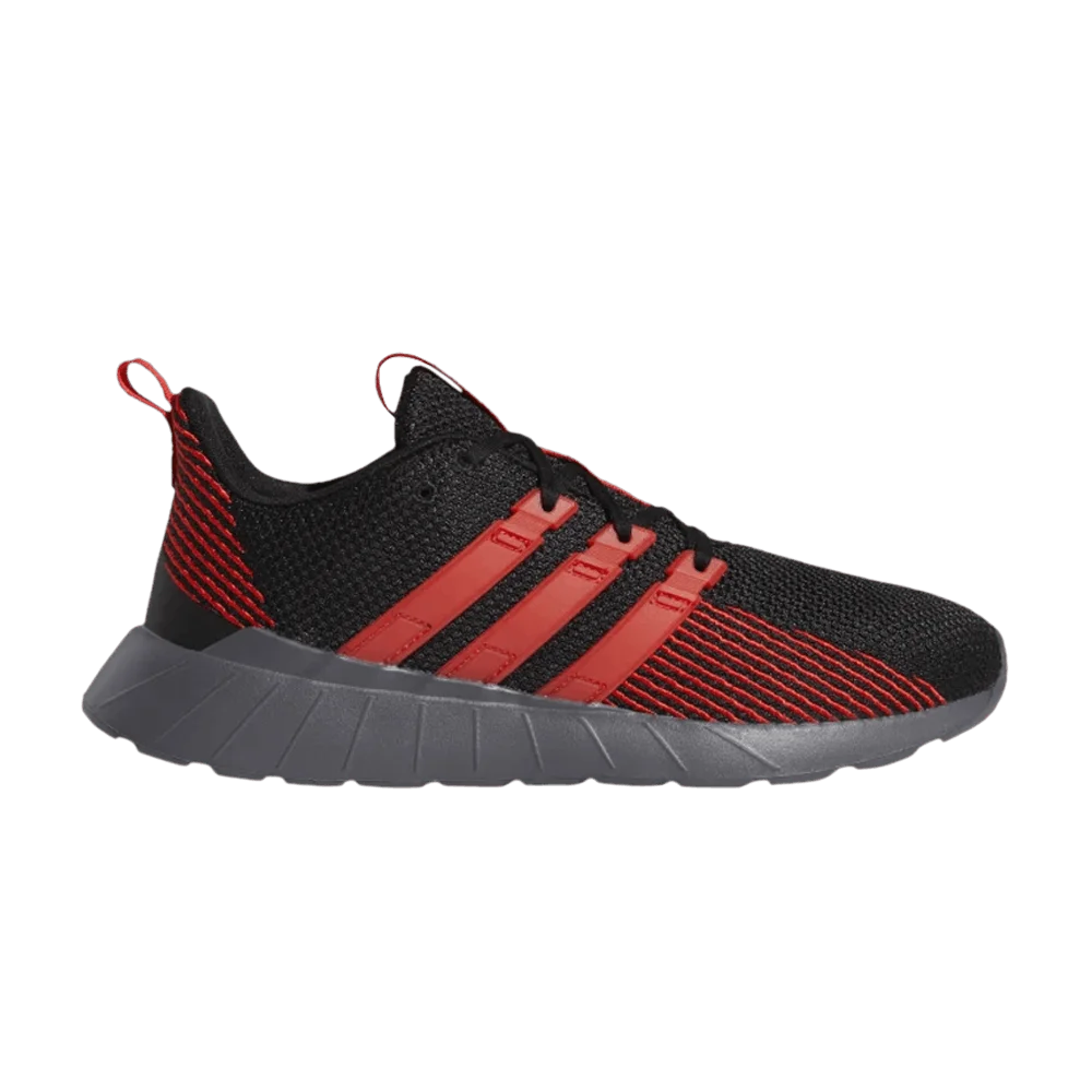 Кроссовки Adidas Questar Flow 'Core Black Red'