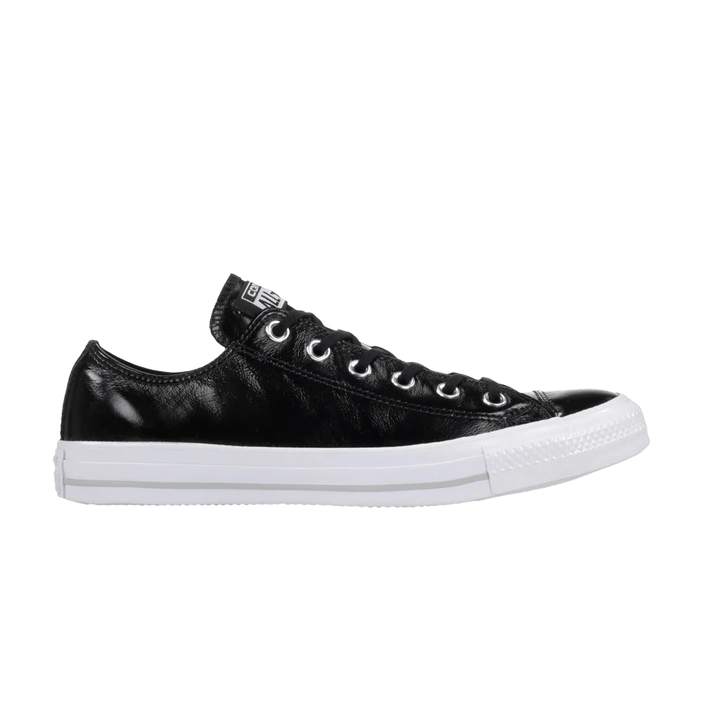 Кроссовки Converse Chuck Taylor All Star Patent Low 'Black'