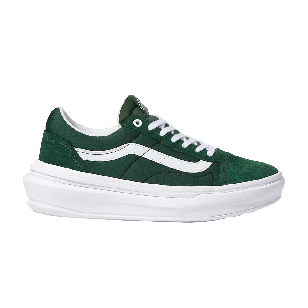 Vans Old Skool Overt ComfyCush 'Dark Green'