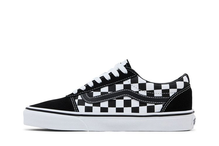 Кроссовки Vans Ward 'Checkered'