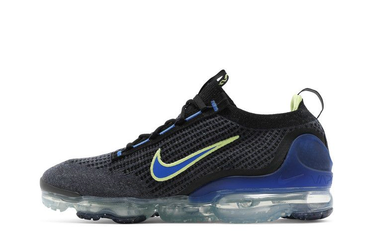Кроссовки Nike Air Vapormax 2021 Flyknit 'Obsidian Light Lemon Twist'