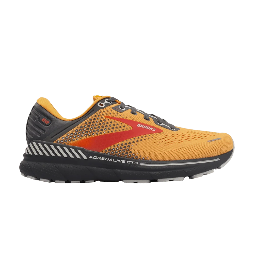 Кроссовки Brooks Adrenaline GTS 22 'Orange High Rise'