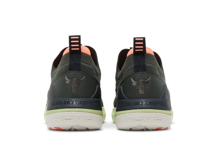 Кроссовки Under Armour Project Rock 4 Mana 'Baroque Green'