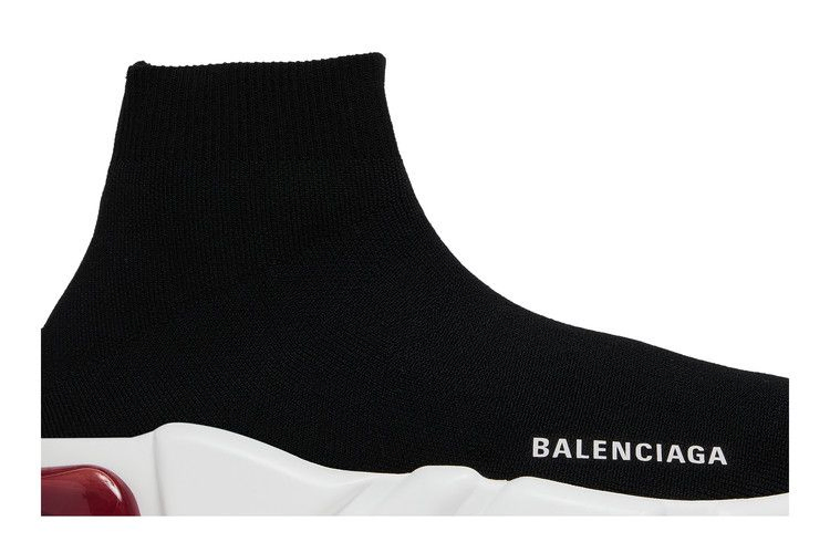 Кроссовки Balenciaga Wmns Speed Sneaker 'Clear Sole - Black Pink'