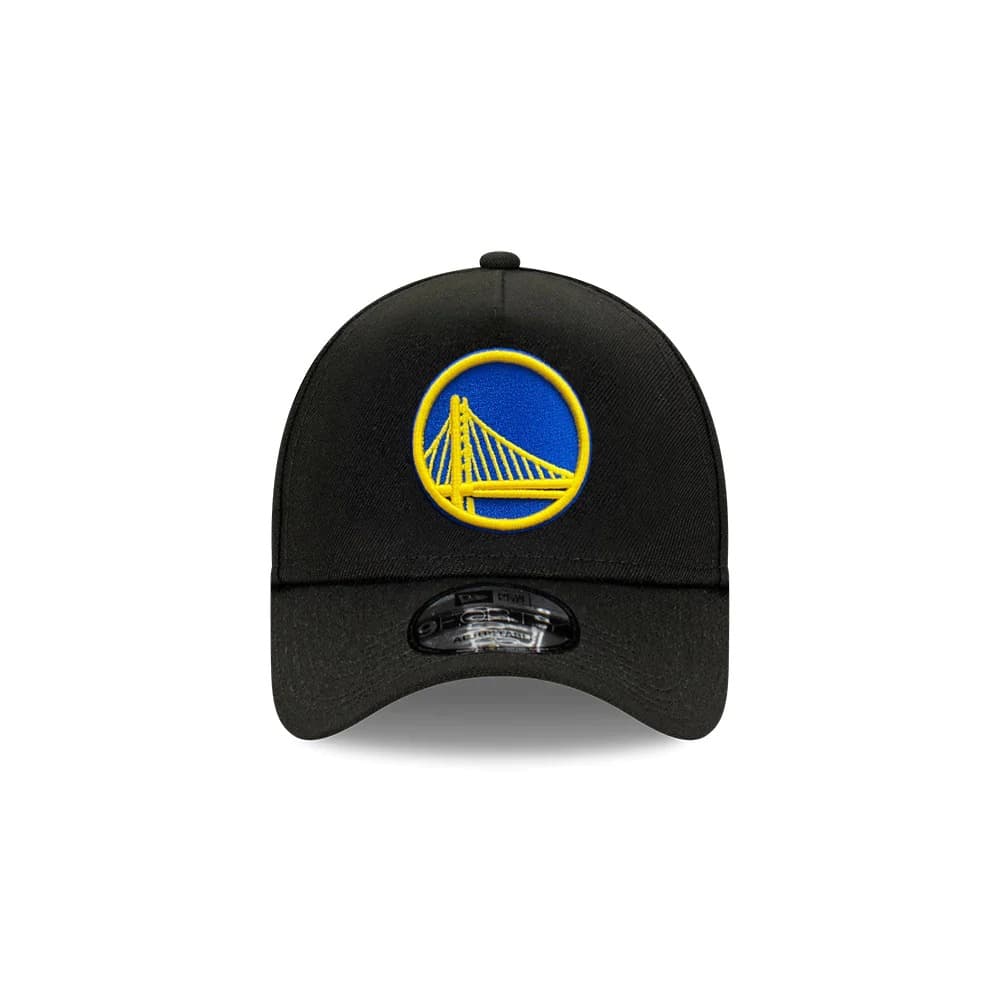 Бейсболка New Era Golden State Warriors 9FORTY A-Frame Champs NBA Snapback Hat