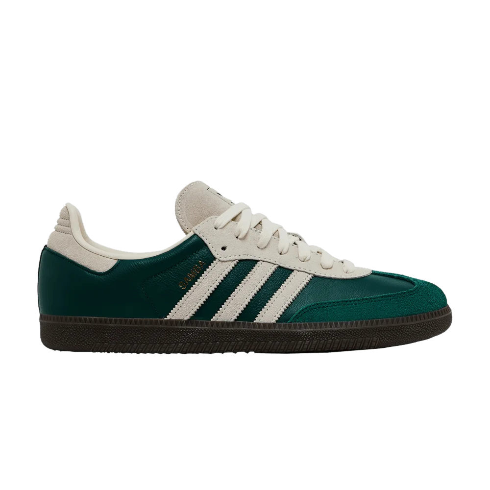 Krossovki-adidas-Samba-OG-Collegiate-Green-Cream