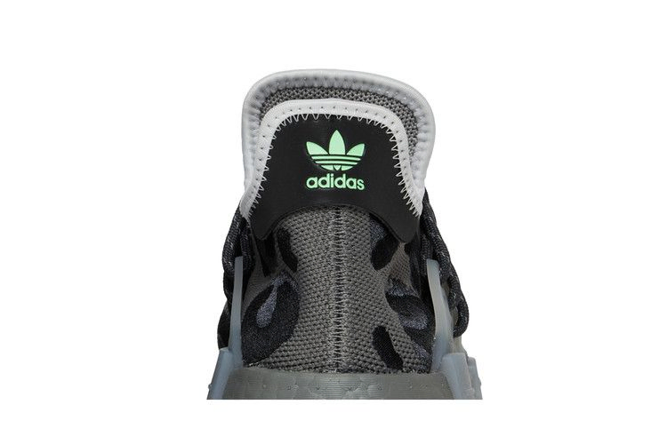Кроссовки Pharrell x adidas NMD Human Race 'Animal Print - Ash'