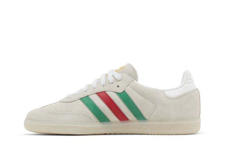 Кроссовки adidas Samba OG 'Crystal White Green Scarlet'