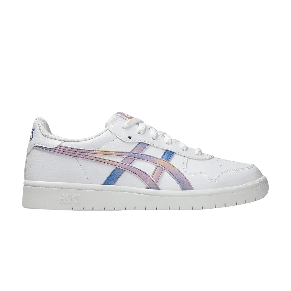 Кроссовки Asics Wmns Japan S 'White Denim Blue Tie Dye'