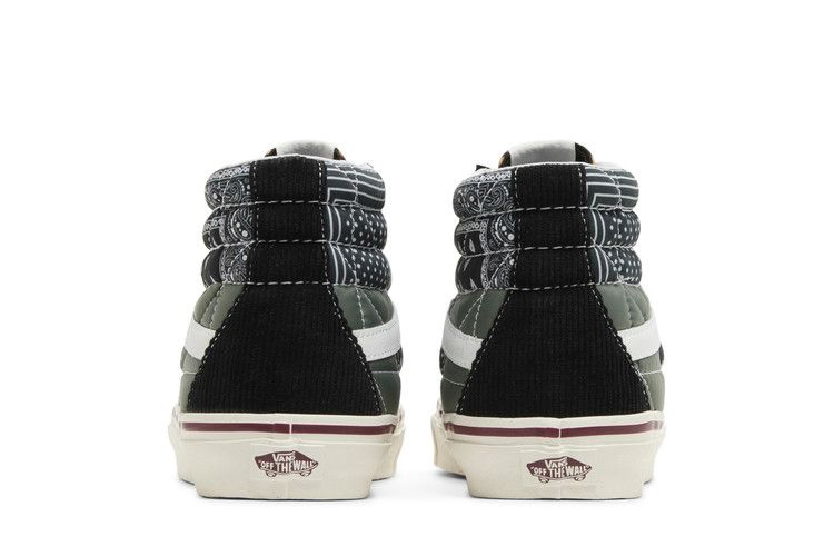 Кроссовки Vans Sk8-Hi 38 DX PW 'Anaheim Factory - Quilted Mix'