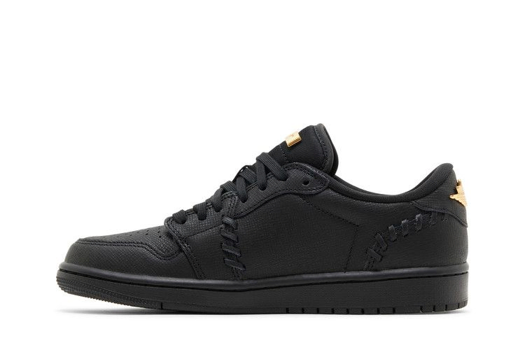 Кроссовки Wmns Air Jordan 1 Low Method of Make 'Black'