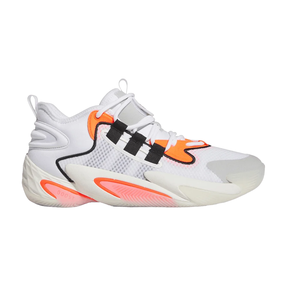Кроссовки Adidas BYW Select 'White Solar Red'