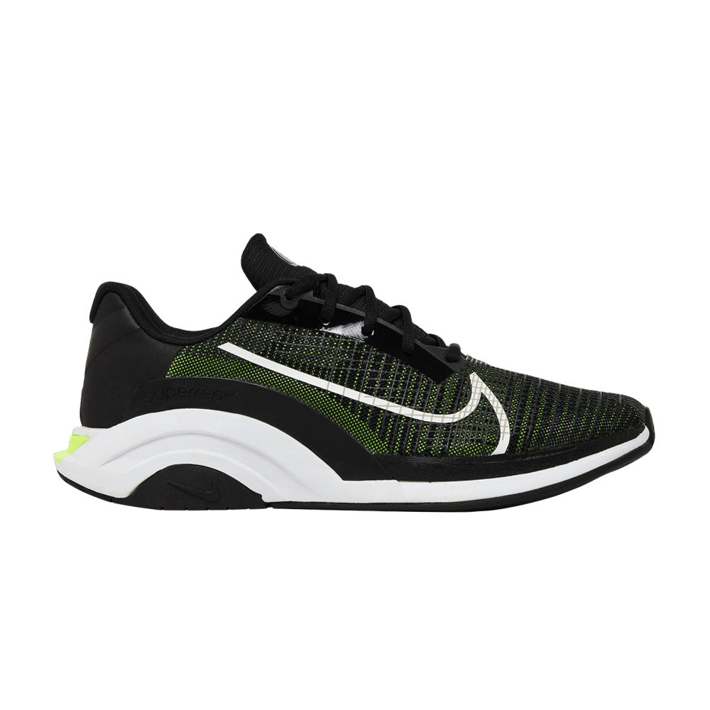 Кроссовки Nike ZoomX SuperRep Surge 'Black Volt'