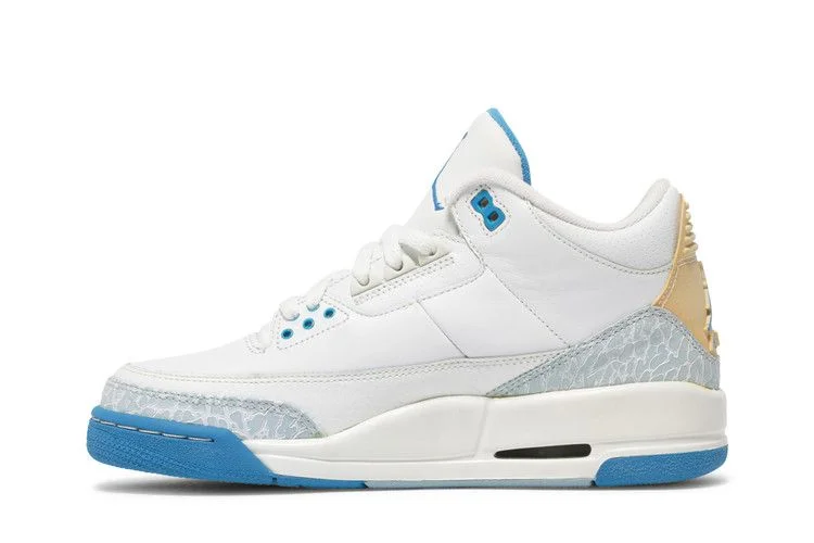 Кроссовки Wmns Air Jordan 3 Retro 'Harbor Blue'