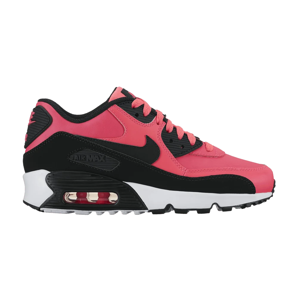 Krossovki-Nike-Air-Max-90-Leather-GS-Racer-Pink-Black