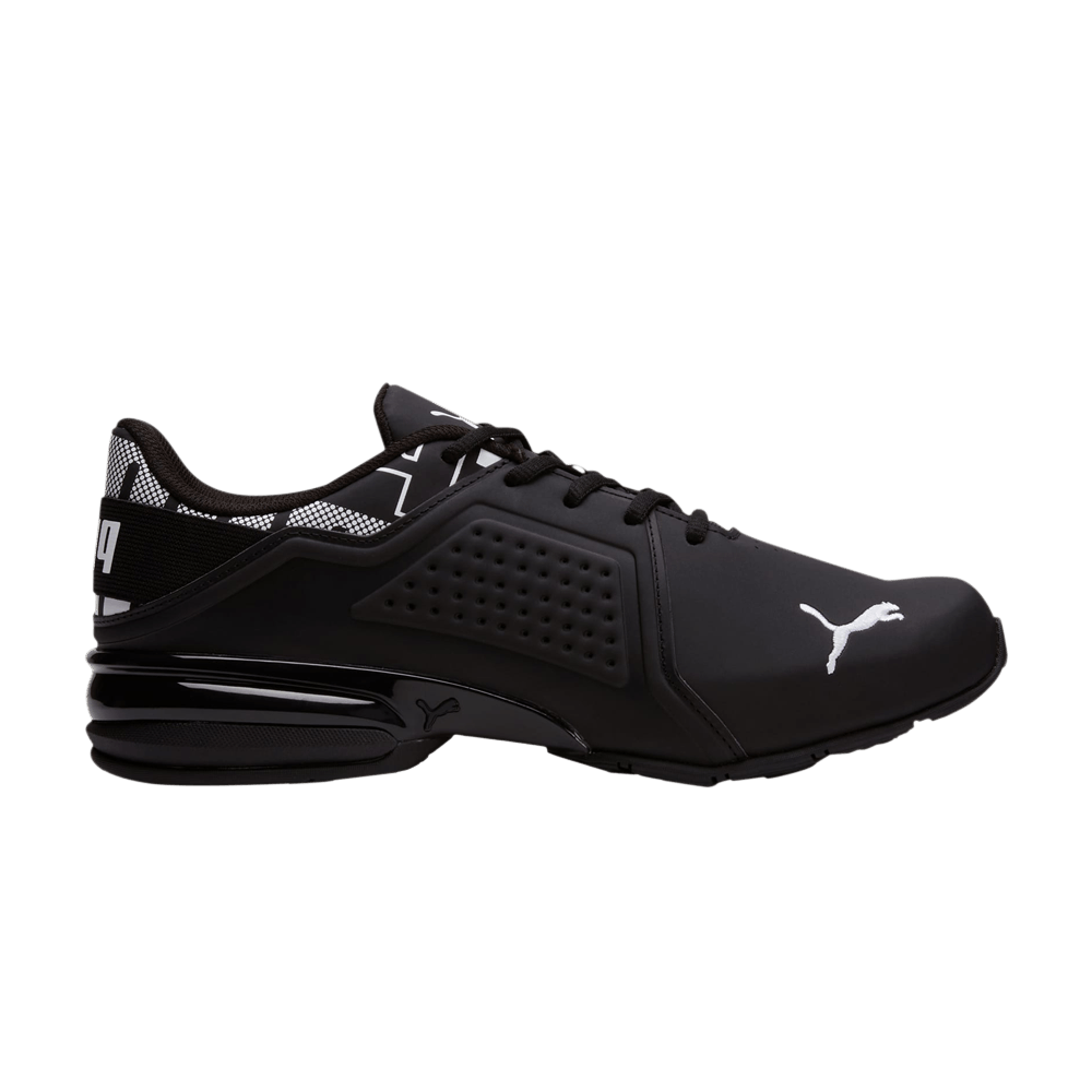 Кроссовки Puma Viz Runner Repeat Wide 'Black White'