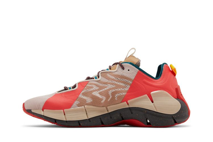 Кроссовки Jurassic Park x Reebok Zig Devil Kinetica 'Jeep'