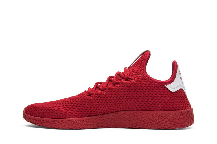Кроссовки Pharrell x adidas Tennis Hu 'Scarlet Red'