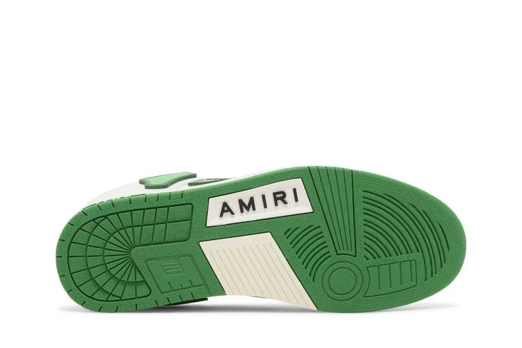 Кроссовки Amiri Skel Top Low 'White Green'