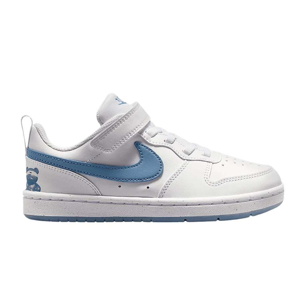 Krossovki-Nike-Court-Borough-Low-PS-White-Work-Blue